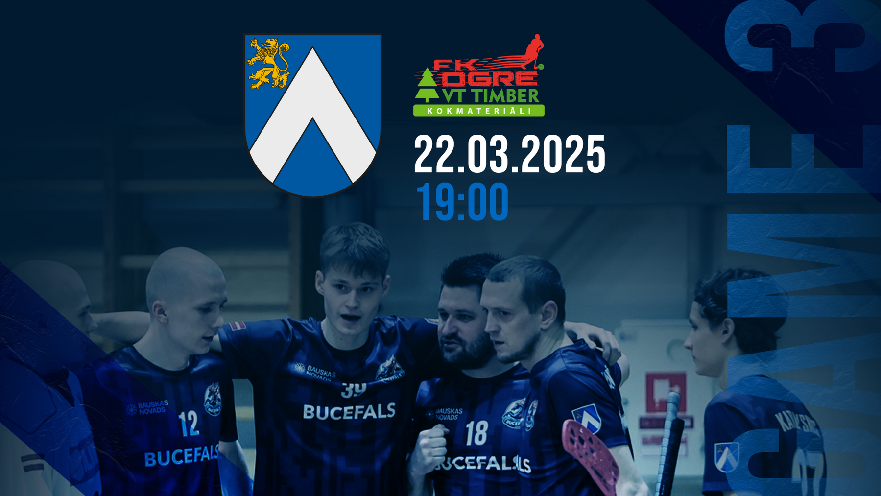 Bauska vs FK Ogre/VT Timber 3.spēle 22/03/2025